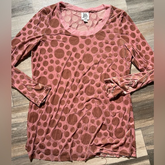 Ivy Jane Women Long Sleeve Top- Large - Picture 1 of 6
